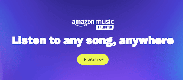 Amazon Music Logo | Root Nutrition & Education